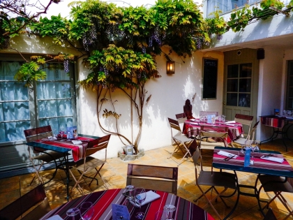 Restaurant : le patio